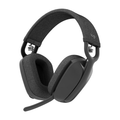 981-001213 Logitech Zone Vibe 100 Headset Wireless Head-Band Calls/Music Bluetooth Graphite