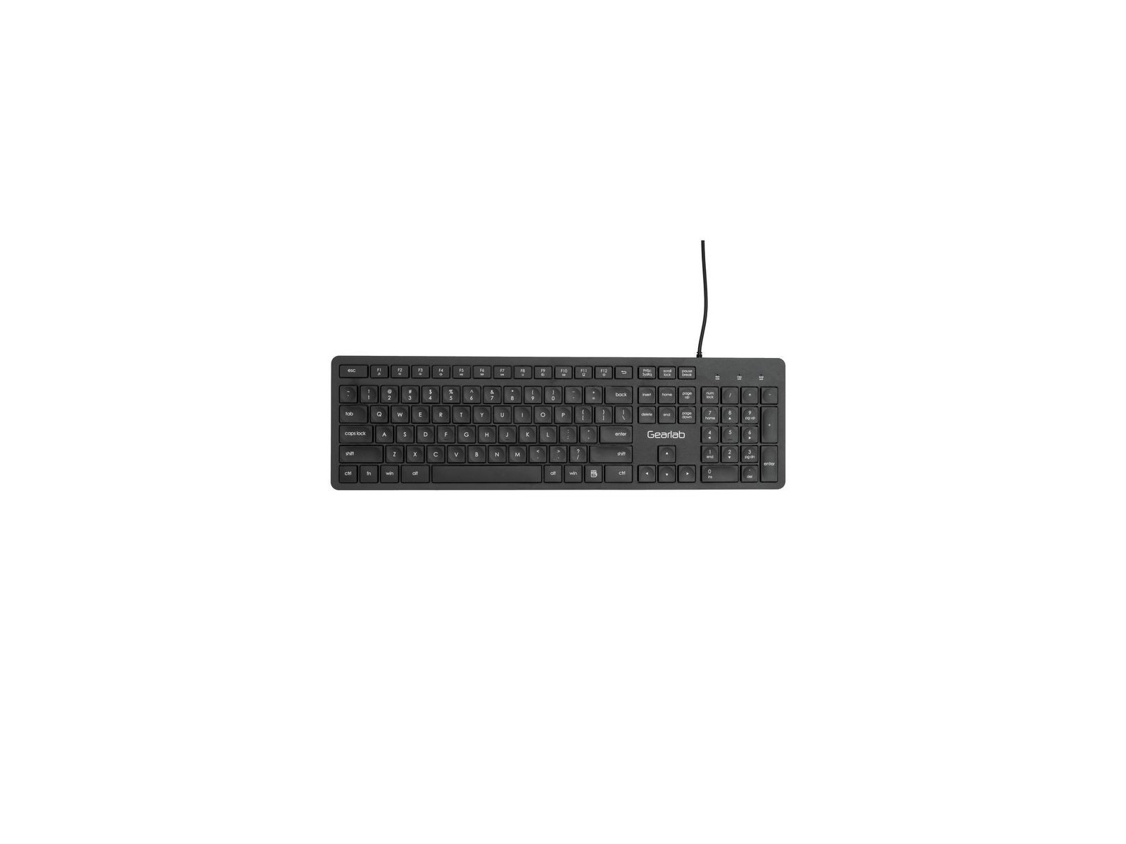 GLB211202 eSTUFF G220 USB Keyboard US/International(Gearlab box) GLB211202 eSTUFF G220 USB Keyboard US/International(Gearlab box)