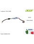 50.M8EN2.005 Connettore di Alimentazione DC Power Jack ACER Aspire E1-510 E1-532 E1-572 V5-561 TravelMate TMP255-M TMP255-MP ...