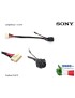 PJ412 Connettore di Alimentazione DC Power Jack PJ412 SONY VPC EH VPC-EH VPC EJ VPC-EJ PCG-71911M PCG-71811M PCG-71811L SVE15...