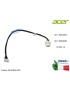 50.RYNN5.003 Connettore DC Power Jack PJ649 ACER [65W] Aspire E1-731G E1-732G E1-771G E1-772G V3-731G V3-771G V3-772G Packard...