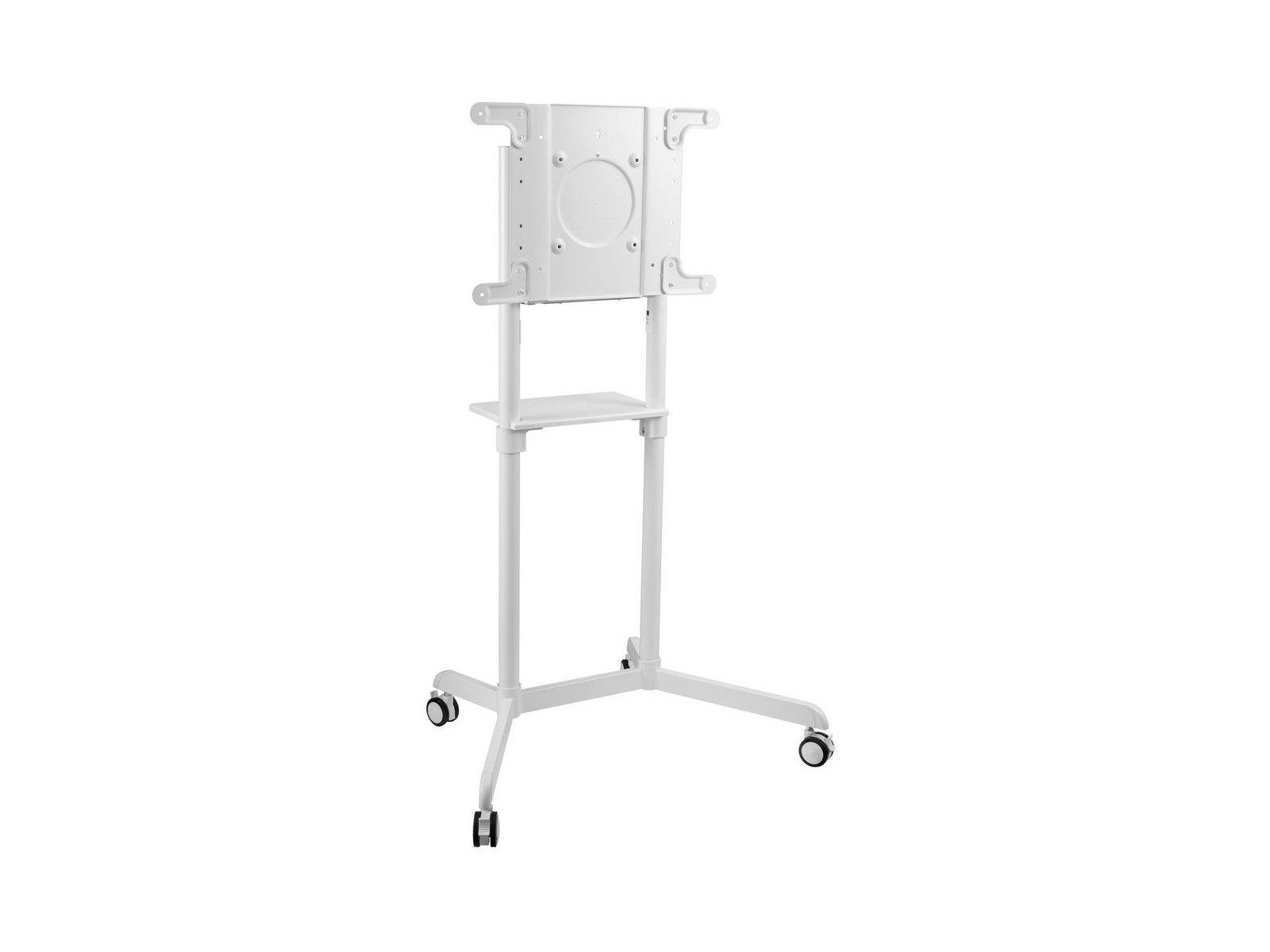 VLFS3770 Vivolink Mobile Stand Rotating White, VESA 600x400 VLFS3770 Vivolink Mobile Stand Rotating White, VESA 600x400