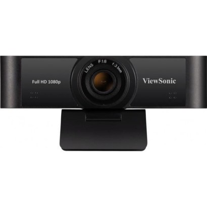 VB-CAM-001 ViewSonic VB-CAM-001 - 1080P Ultra-wide Web USB Camera - Built-in Stereo Mic. - 118 x 37.2 x 30.8 mm - 200g. - Black 