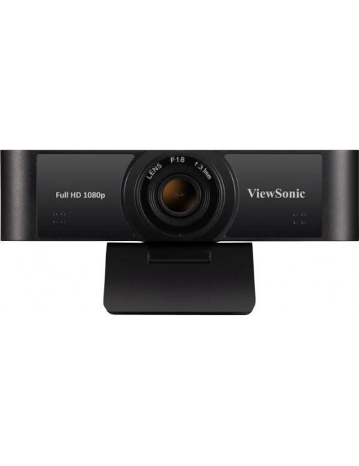 VB-CAM-001 ViewSonic VB-CAM-001 - 1080P Ultra-wide Web USB Camera - Built-in Stereo Mic. - 118 x 37.2 x 30.8 mm - 200g. - Black 