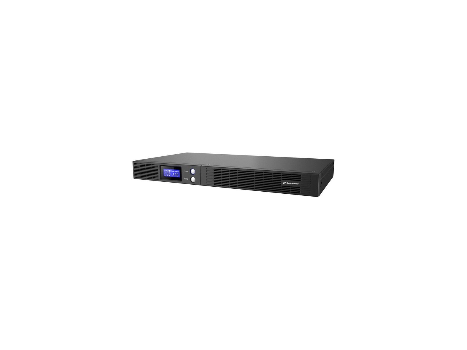 10121048 PowerWalker VI 750 R1U 750VA/450W, Line-Interactive 10121048 PowerWalker VI 750 R1U 750VA/450W, Line-Interactive