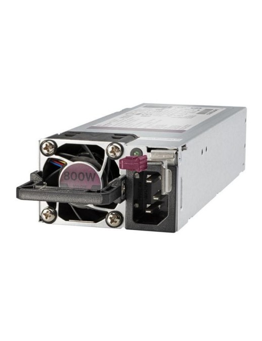 865438-B21 Hewlett Packard Enterprise 800W Flex Slot Titanium Hot Plug Low Halogen Power Supply Kit
