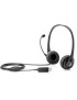 T1A67AA HP Stereo USB Headset 789050