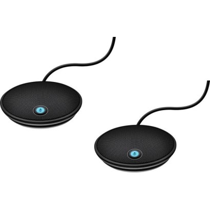 989-000171 Logitech Expansion Microphones for Video & Audio Conferencing 821884
