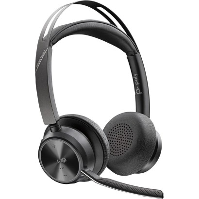 77Y88AA HP Voyager Focus 2 Microsoft Teams Certified USB-C Headset 214432-02