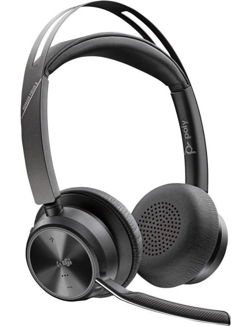 77Y88AA HP Voyager Focus 2 Microsoft Teams Certified USB-C Headset 214432-02