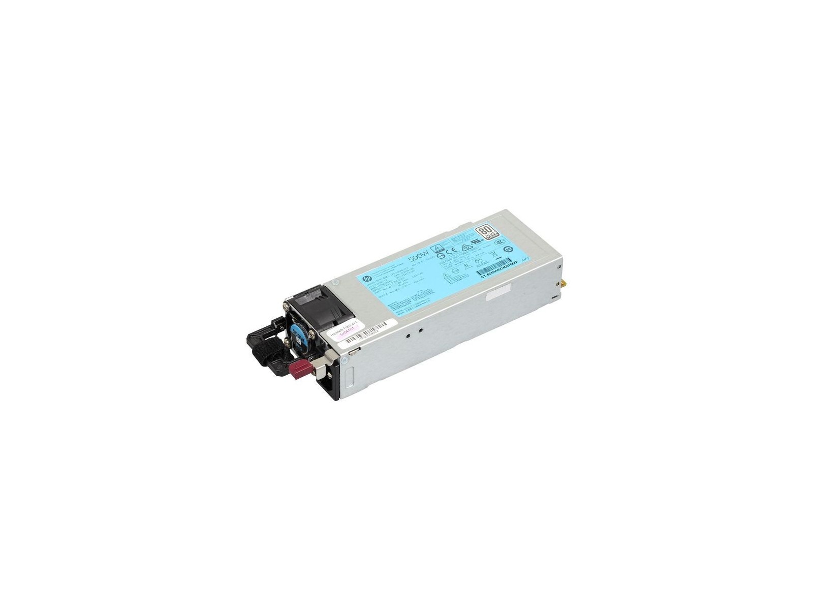 754377-001 Hewlett Packard Enterprise 500W Flexible Slot Platinum Hot Plug Power Supply 720478-B21 754377-001 Hewlett Packard Enterprise 500W Flexible Slot Platinum Hot Plug Power Supply 720478-B21