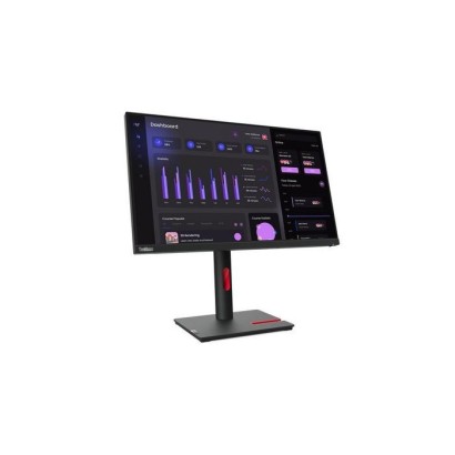 63CFMATXEU Lenovo Thinkvision T24I-30 60.5 Cm (23.8") 1920 X 1080 Pixels Full Hd Led Black