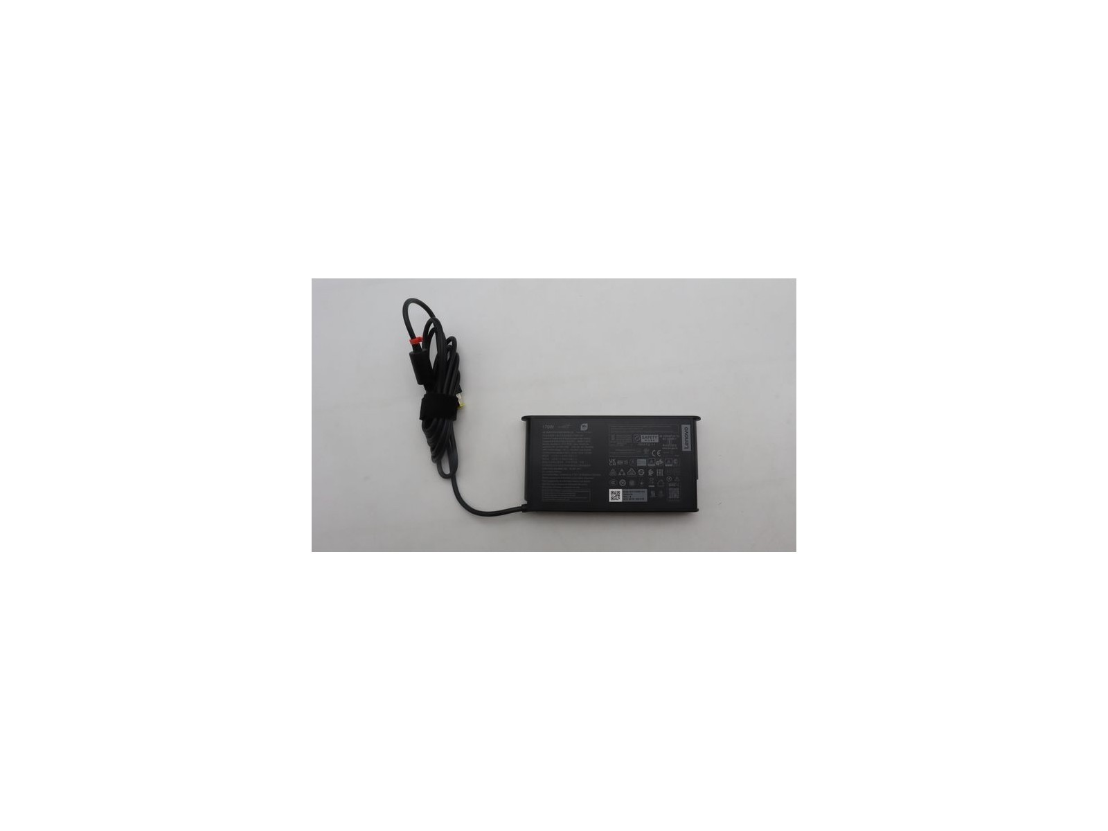 5A11K67849 Lenovo Slim 170W AC adapter, 20V output, 8.5A current, compatible with Lenovo ThinkPad mobile workstations. 5A11K67849 Lenovo Slim 170W AC adapter, 20V output, 8.5A current, compatible with Lenovo ThinkPad mobile workstations.