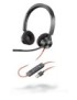 213934-01 Poly Blackwire 3320, USB-A, 20 Hz to 20 KHz, 94 dBSPL± 4 dB, 32 Ohm 876438