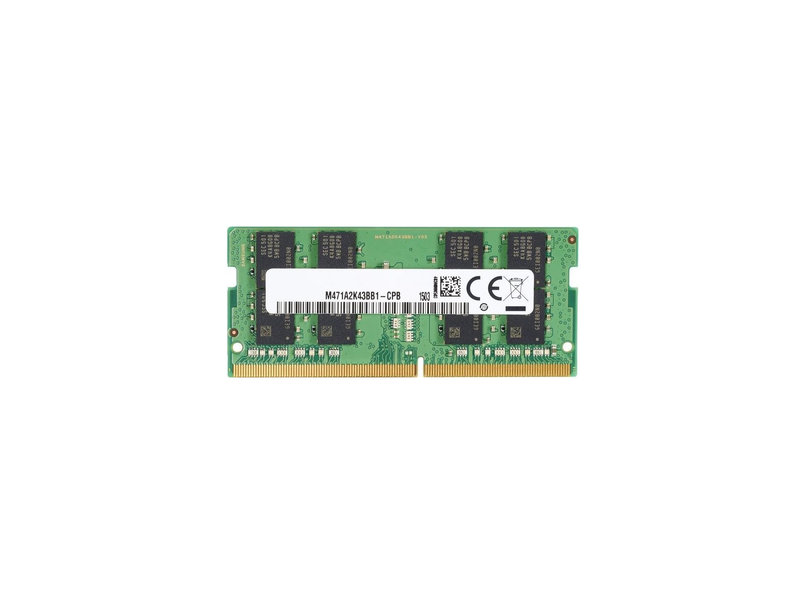 286H8AAAC3 HP 8 GB 3200MHz DDR4 Memory 99113138 286H8AAAC3 HP 8 GB 3200MHz DDR4 Memory 99113138