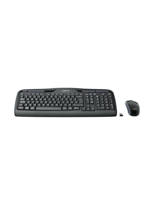 920-008533 Logitech Wireless Combo MK330, Portability plus music control, DE 820592