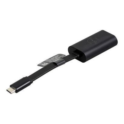 470-ABND Dell Adapter- USB-C to Ethernet (PXE Boot), 10Mb LAN, 100Mb LAN, GigE, 1000 Mbps, Black DBQBCBC064, 0470-ABND, 759466