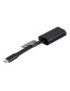 470-ABND Dell Adapter- USB-C to Ethernet (PXE Boot), 10Mb LAN, 100Mb LAN, GigE, 1000 Mbps, Black DBQBCBC064, 0470-ABND, 759466