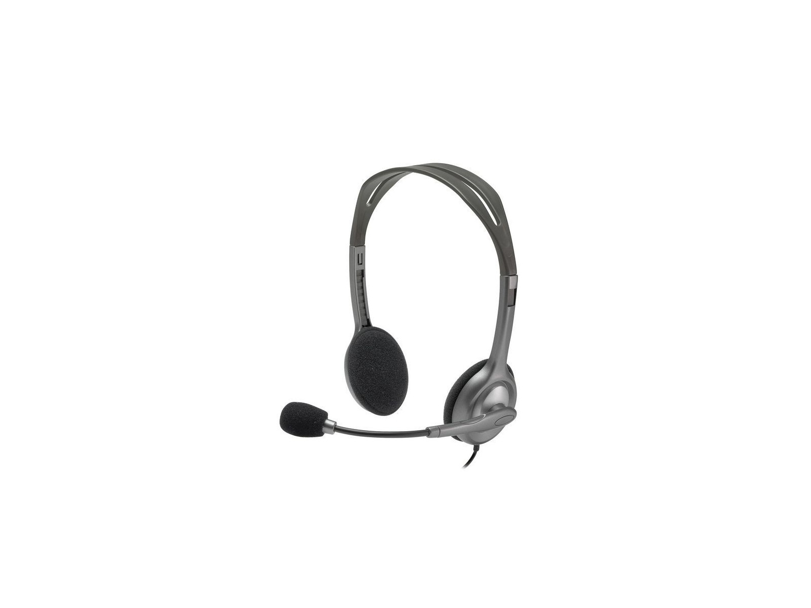 981-000271 Logitech H110 Stereo Headset 813820 981-000271 Logitech H110 Stereo Headset 813820