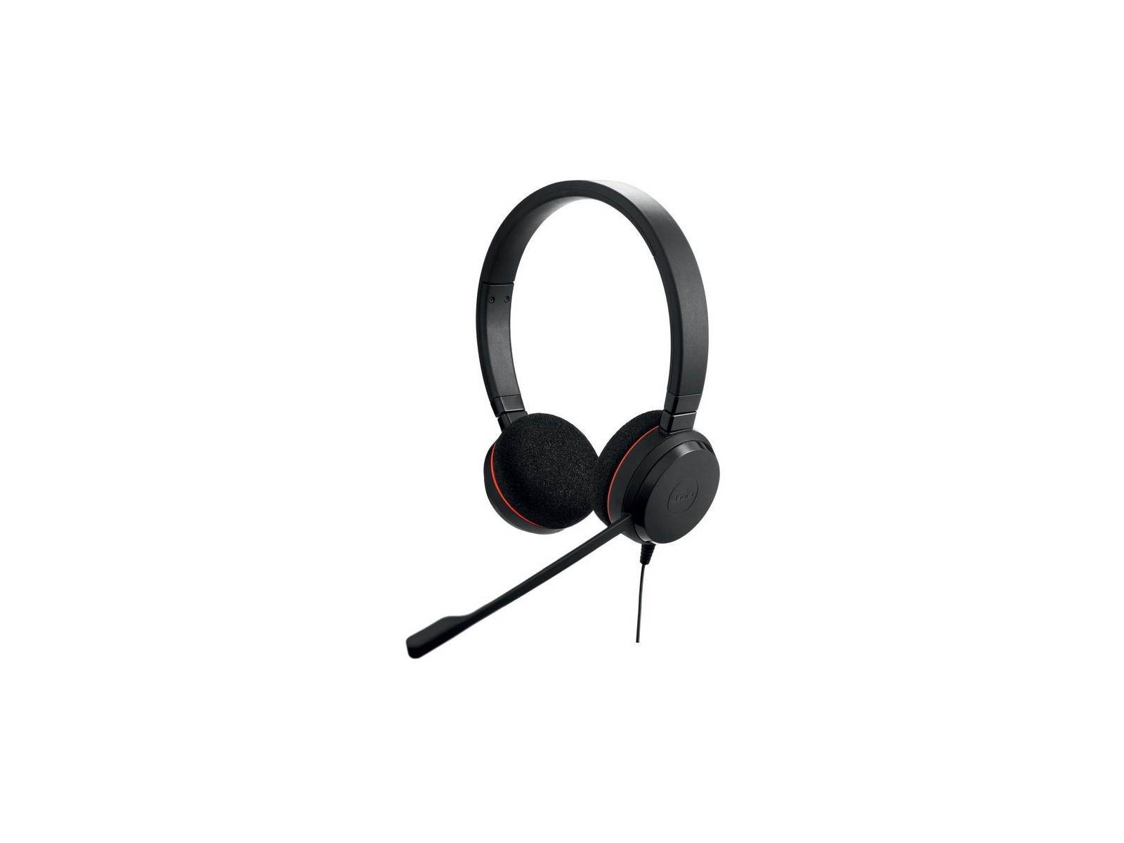 4999-829-209 Jabra Corded stereo headset f/ VoIP softphone, USB 825247 4999-829-209 Jabra Corded stereo headset f/ VoIP softphone, USB 825247