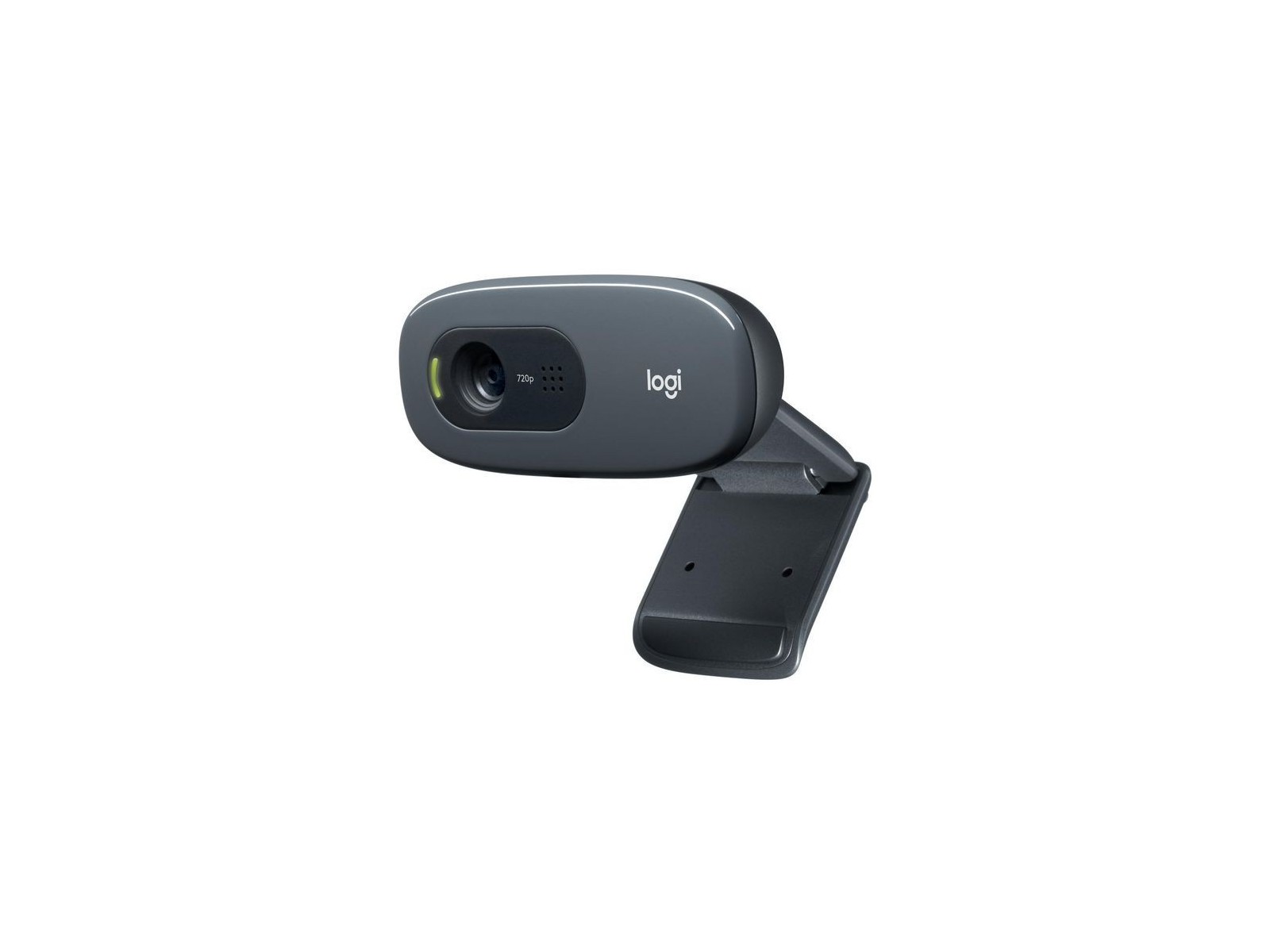 960-000635 Logitech C270, HD, 1280x720, 3,0MP, USB, black 960-000635 Logitech C270, HD, 1280x720, 3,0MP, USB, black