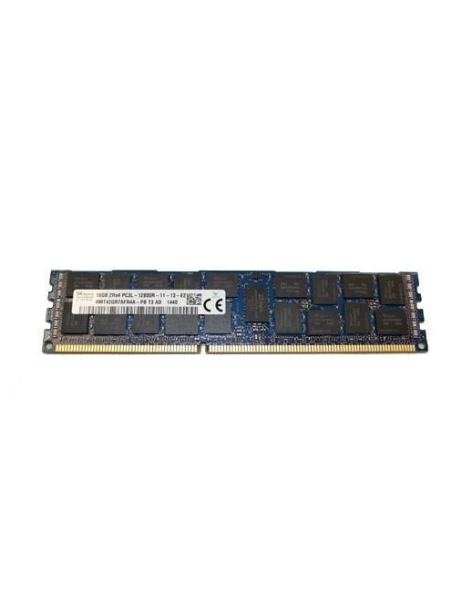 20D6F Dell 16GB, DIMM, 1600MHZ, 4GX72, Registered, DDR3L, 240 Pin, Dual Rank, 1.35V, Error Correction Code, Low Voltage 020D6F