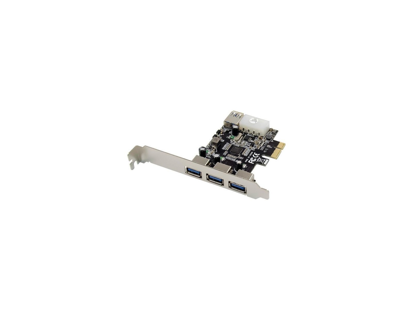 MC-USB3.0-F2B2-V2 MicroConnect PCIe USB3.0 3+1 Ports Expansion Card VL805 MC-USB3.0-F2B2-V2 MicroConnect PCIe USB3.0 3+1 Ports Expansion Card VL805