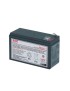 RBC17 APC Replacement Battery Cartridge 17, 108 VAh, Black