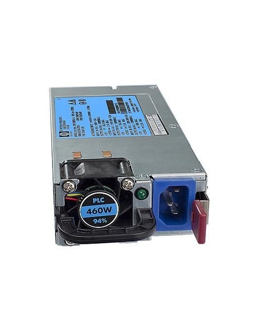 511777-001-RFB Hewlett Packard Enterprise Hot-plug power supply - 460 watts, high-efficiency (HE), common slot 499249-001 503296