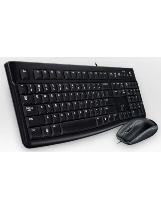 920-002540 Logitech Desktop MK120, DE (Qwertz) 820600