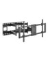 VLMW60120A Vivolink Pro Large Wall Mount w. Arm, Max 120 kg, Up to VESA 800x400