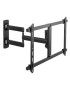 VLMW3780A Vivolink Pro Medium Wall Mount w. Arm, Max 50 kg, Up to VESA 600x400