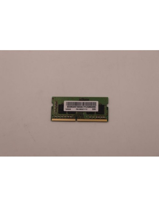 5M30Z71713 Lenovo SO-DIMM DDR4 memory module, 16GB capacity, 3200MHz speed, 1.2V voltage, suitable for compatible systems. FRU5M