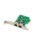 MC-PCIE-712 MicroConnect PCI-E 8111F Dual-RJ45 Gigabit Ethernet NIC