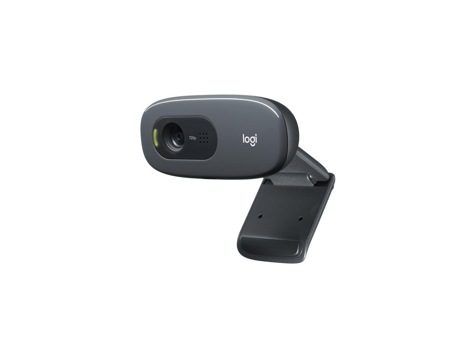 960-000694 Logitech C270 HD WEBCAM, 3 MP, 1280 x 720p, USB 2.0, Black 99112832 960-000694 Logitech C270 HD WEBCAM, 3 MP, 1280 x 720p, USB 2.0, Black 99112832