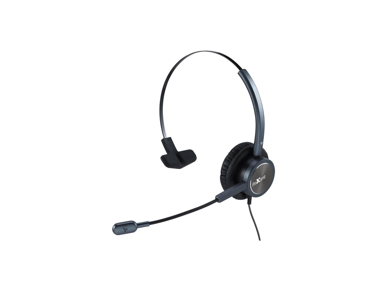 PX-HSUSB101 ProXtend Epode Wired USB Headset - Black, 2.4m Cable 824617 PX-HSUSB101 ProXtend Epode Wired USB Headset - Black, 2.4m Cable 824617