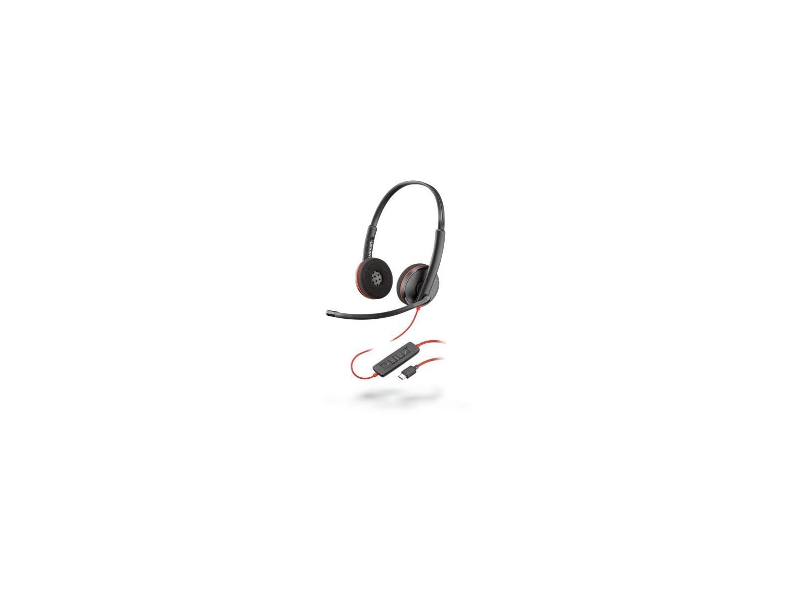 209749-101 Poly Blackwire 3220, USB C, A2DP, 20Hz - 20kHz 8X228A6 209749-101 Poly Blackwire 3220, USB C, A2DP, 20Hz - 20kHz 8X228A6