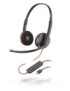 209749-101 Poly Blackwire 3220, USB C, A2DP, 20Hz - 20kHz 8X228A6