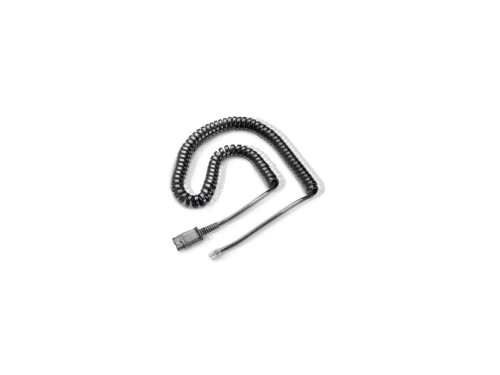 26716-01 Poly Cable, Coil, QD-to-Modular Phone Jack (Audio Processor) 85R38AA 26716-01 Poly Cable, Coil, QD-to-Modular Phone Jack (Audio Processor) 85R38AA