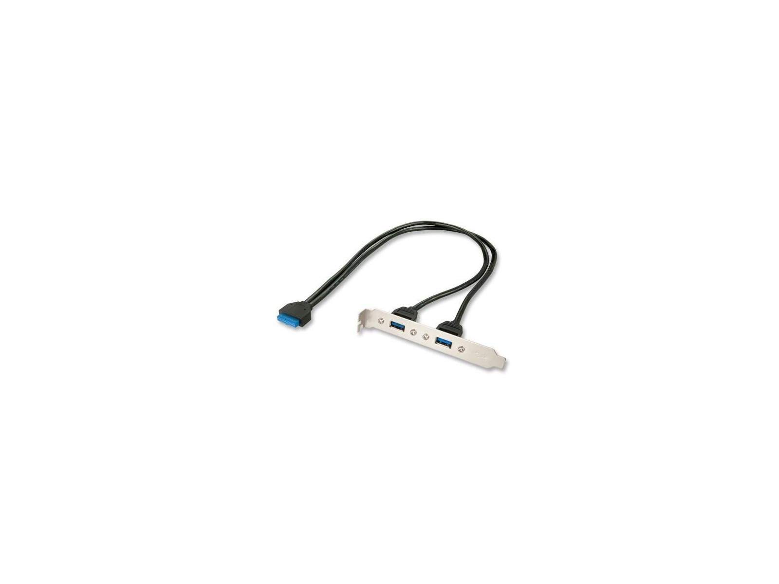 33096 Lindy PC Back Plate, USB 3.0, 2 Port 33096 Lindy PC Back Plate, USB 3.0, 2 Port