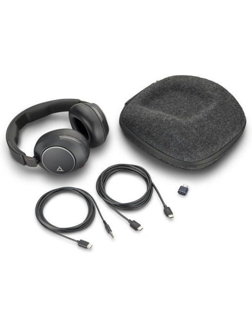 8G7T9AA HP Voyager Surround 80 UC USB-C Headset +USB-C/A Adapter 220116-01