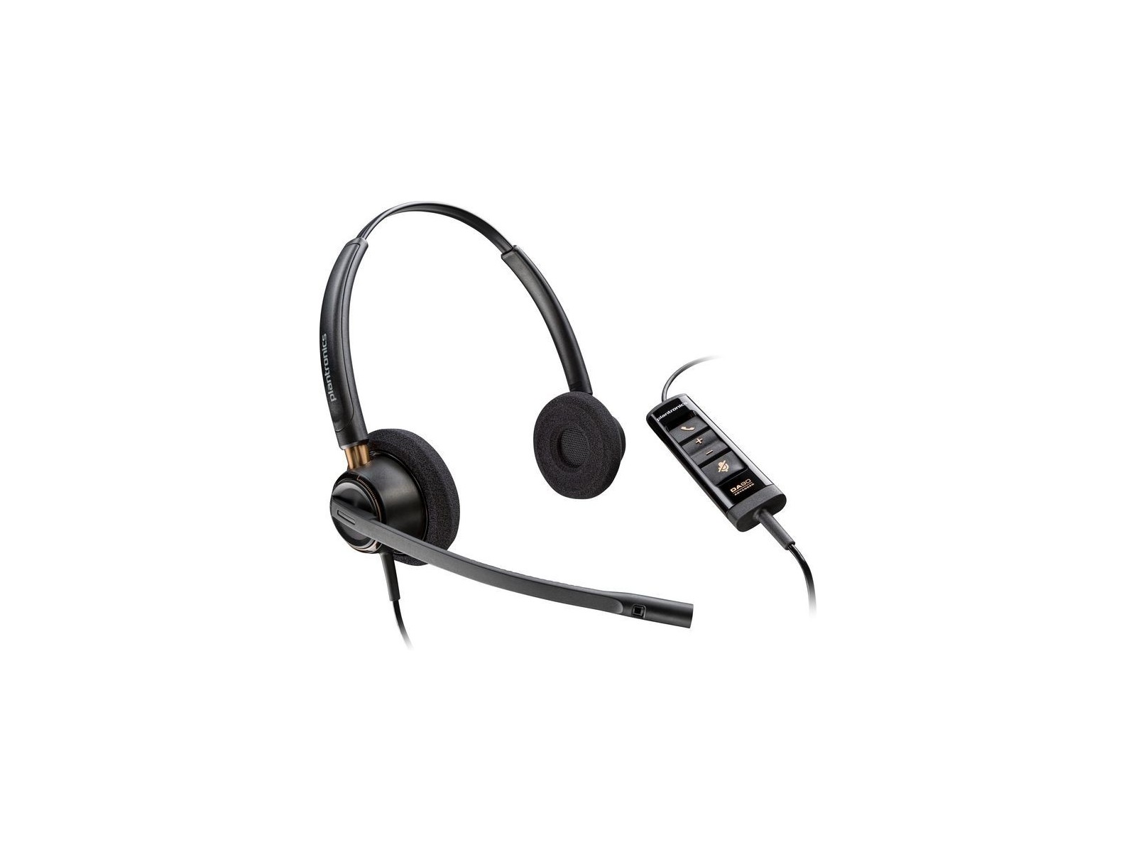 783R2AA HP EncorePro 525 Microsoft Teams Certified Stereo with USB-A Headset 218275-01 783R2AA HP EncorePro 525 Microsoft Teams Certified Stereo with USB-A Headset 218275-01