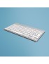 RGOCOCHWLWH R-Go Tools R-Go Compact Break keyboard, QWERTZ (CH), bluetooth, white