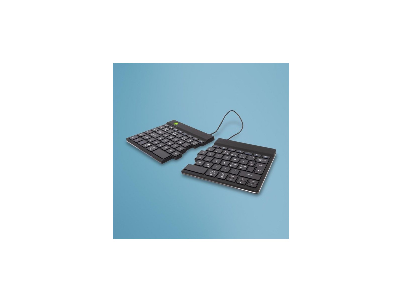 RGOSBNDWLBL R-Go Tools R-Go Split Break keyboard, QWERTY (ND), bluetooth, black RGOSBNDWLBL R-Go Tools R-Go Split Break keyboard, QWERTY (ND), bluetooth, black