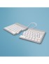 RGOSBNDWLWH R-Go Tools R-Go Split Break keyboard, QWERTY (ND), bluetooth, white