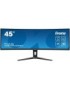 XCB4594DQSN-B1 iiyama 44,5" ETE DQHD VA,5120x1440,450cd/m²,0,8ms,Speakers,USB-C Dock,DP, 2x HDMI,KVM,SB3.2x3,FreeSync,13cm Adj. 