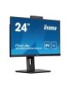 XUB2490HSUH-B1 iiyama 24" ETE IPS,1920x1080,Webcam 1080P Auto, 15cm Adj. Stand,4ms,250cd/m²,Speakers,HDMI,DP,FreeSync,USB 3x3.2