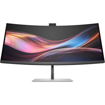 8K157E9 HP Series 7 Pro 34 inch WQHD Conferencing Monitor - 734pm