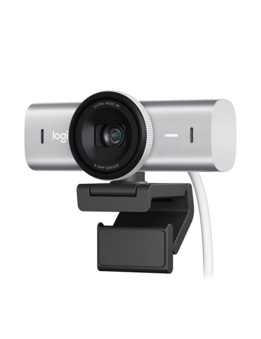 960-001554 Logitech MX Brio webcam 3840 x 2160 pixels USB 3.2 Gen 1 (3.1 Gen 1) Grey