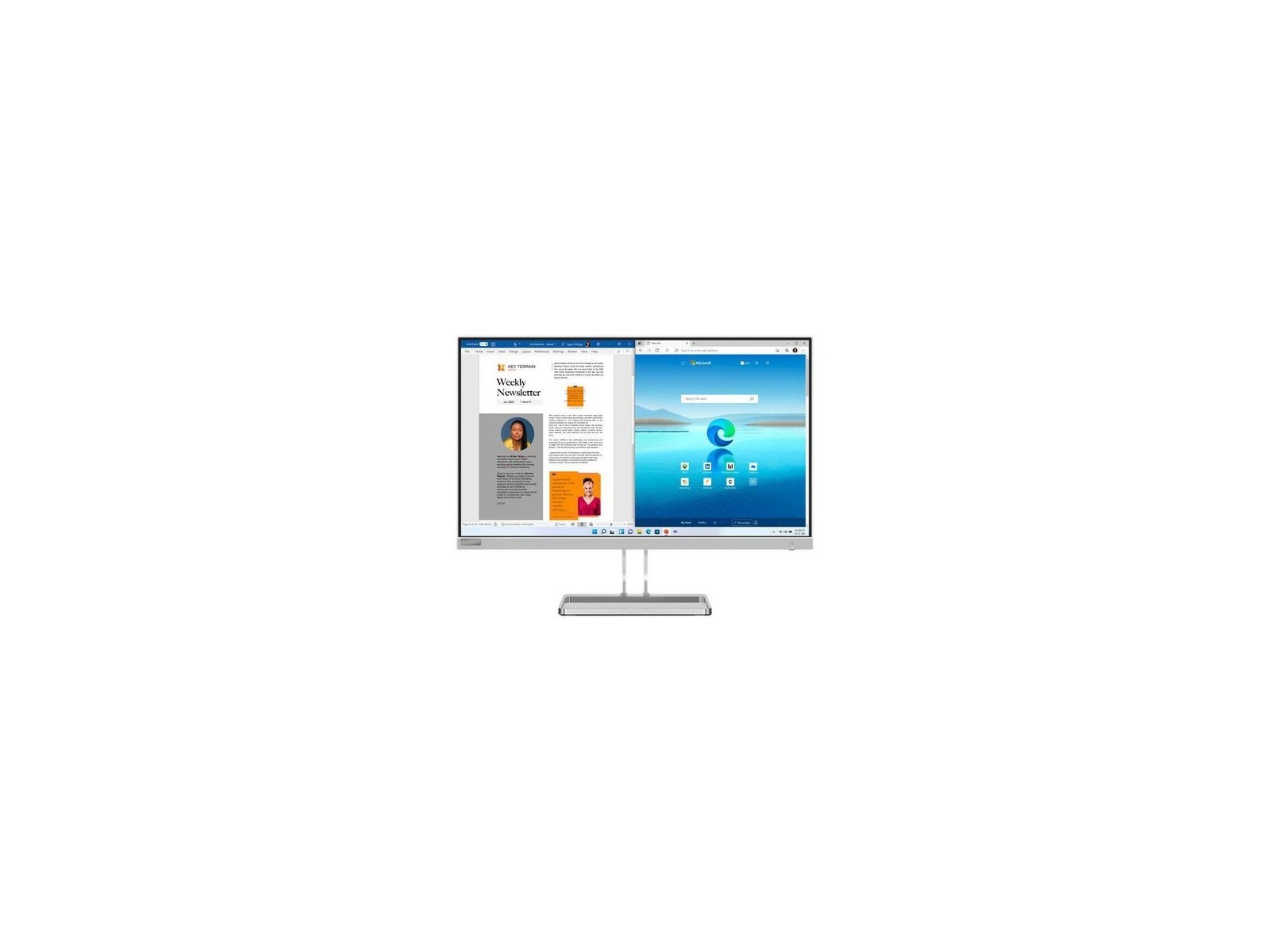 67ABKAC4EU Lenovo L27I-40 Led Display 68.6 Cm (27") 1920 X 1080 Pixels Full Hd Grey 67ABKAC4EU Lenovo L27I-40 Led Display 68.6 Cm (27") 1920 X 1080 Pixels Full Hd Grey